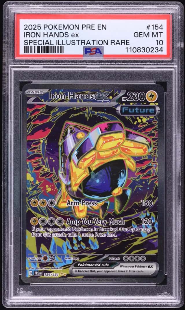 IRON HANDS ex
