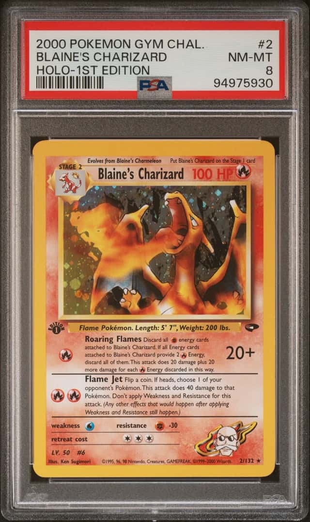 Blaine's Charizard