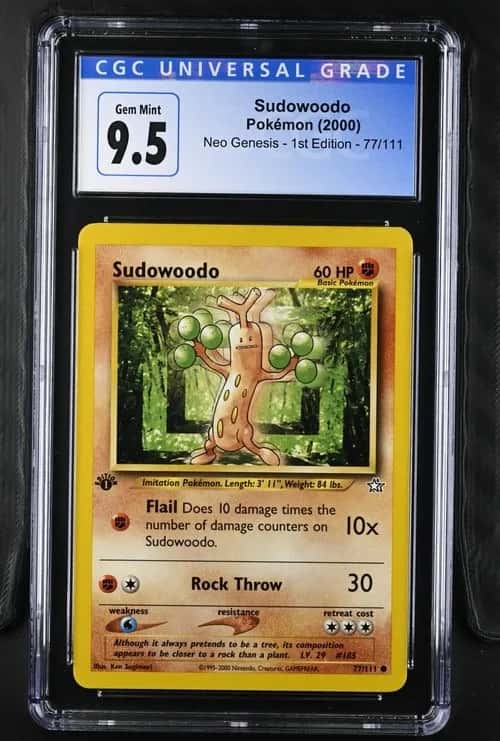 Sudowoodo