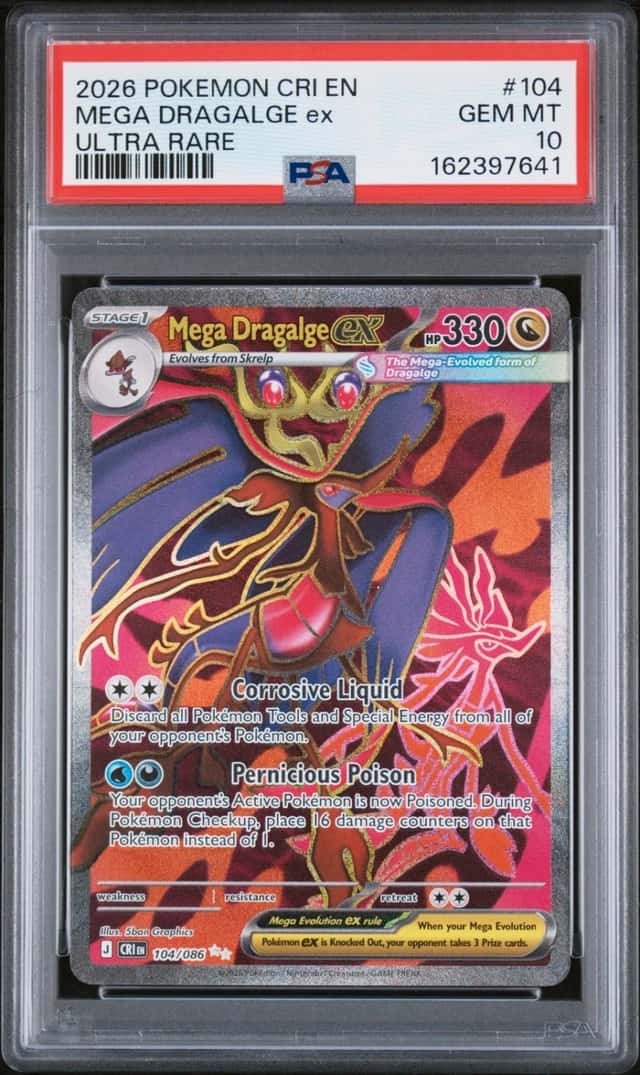 MEGA DRAGALGE ex
