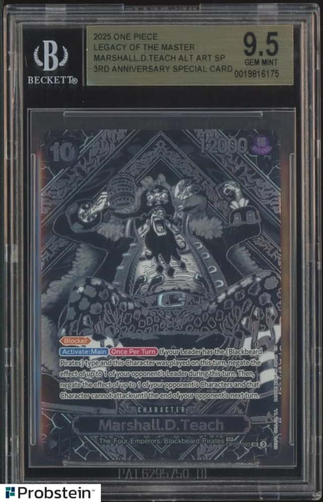 Marshall.D.Teach SP/(3rd Anniversary Special Card)