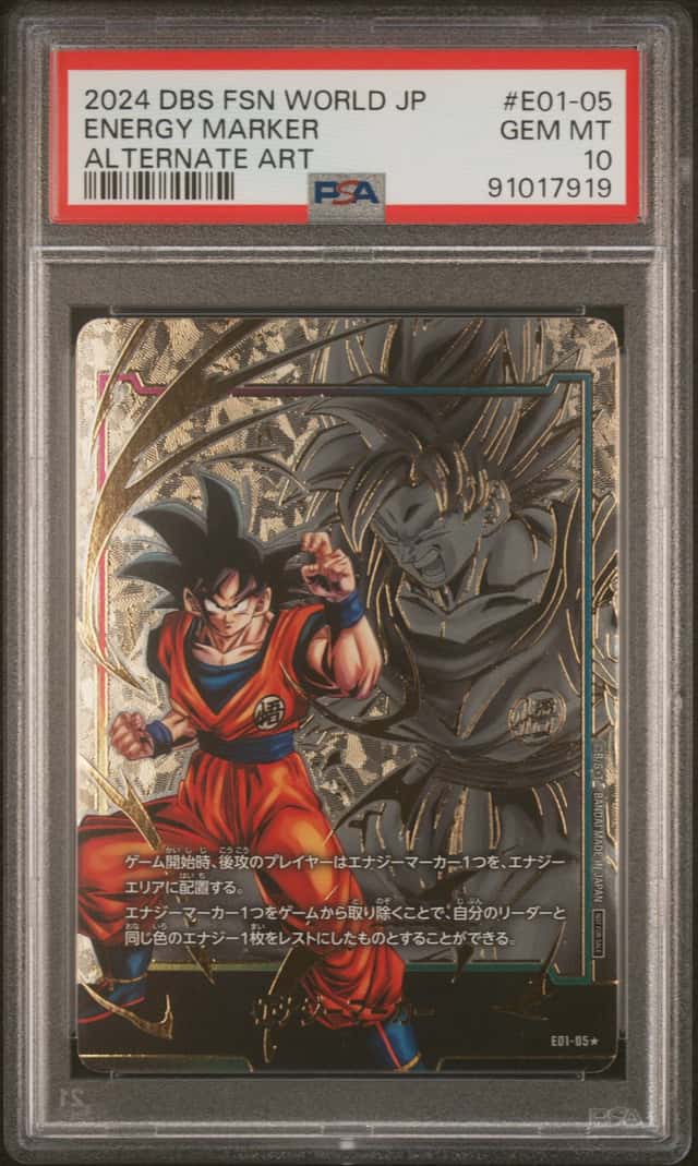 Energy Marker