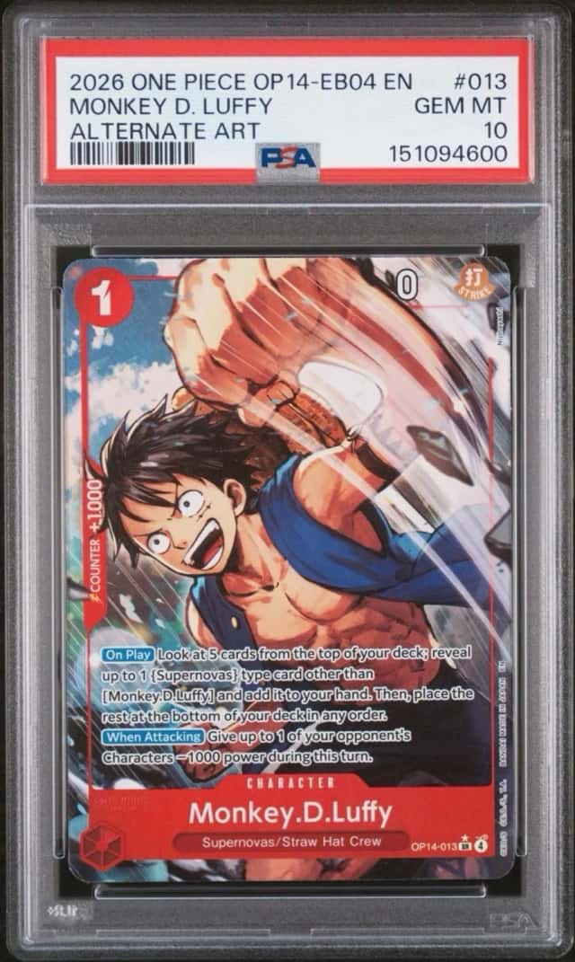 Monkey D. Luffy