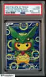 Poncho-Wearing Pikachu