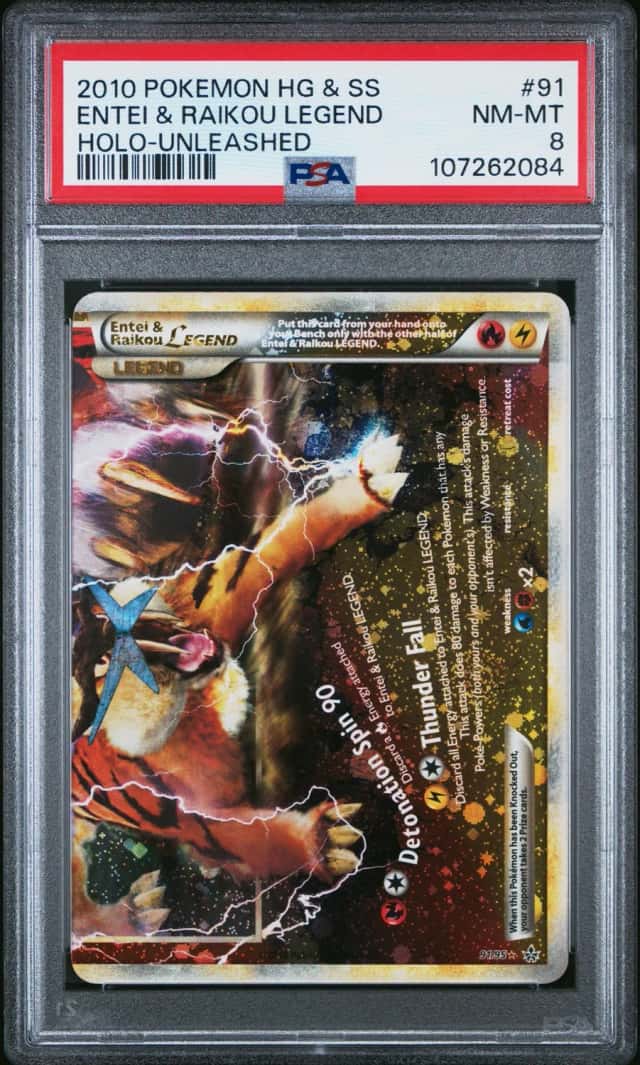 Entei & Raikou LEGEND