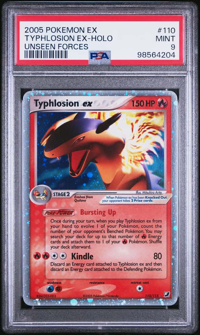 Typhlosion EX