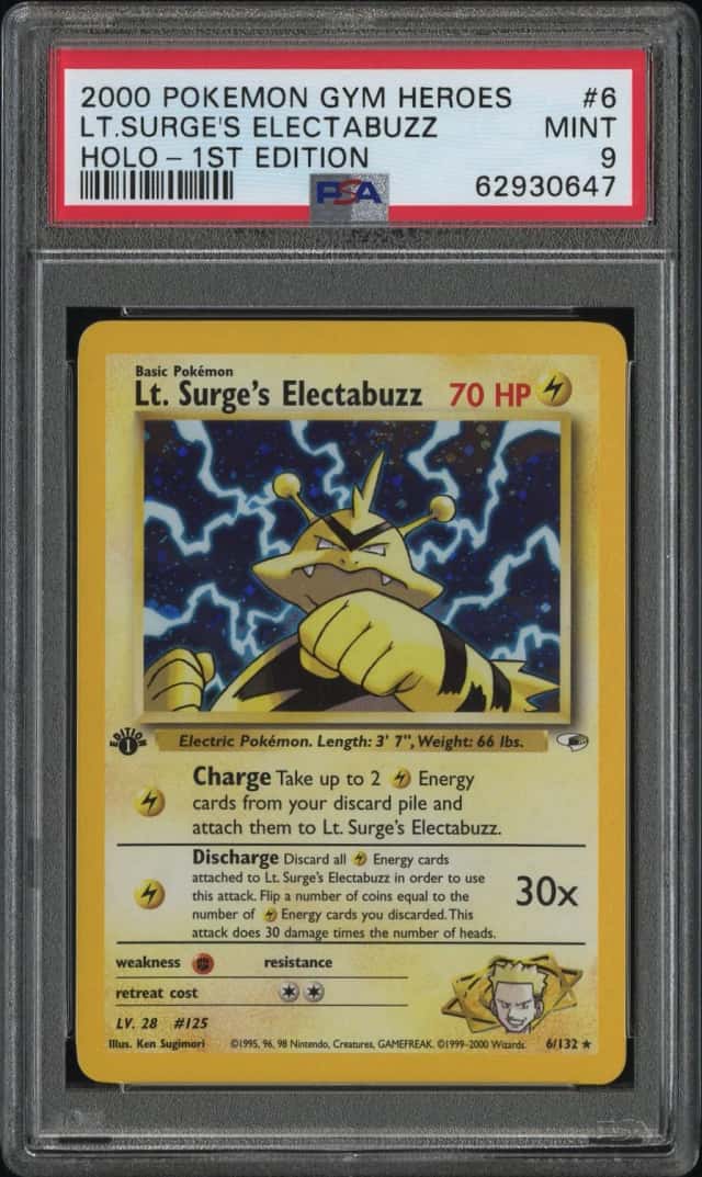 Lt. Surge's Electabuzz
