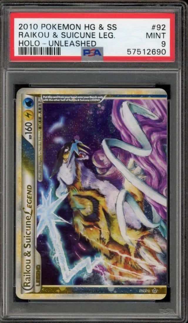 Raikou & Suicune LEGEND