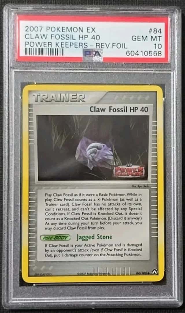 CLAW FOSSIL HP 40
