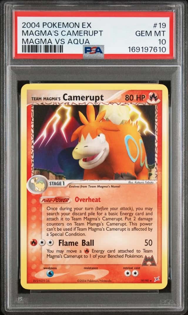 Magma's Camerupt