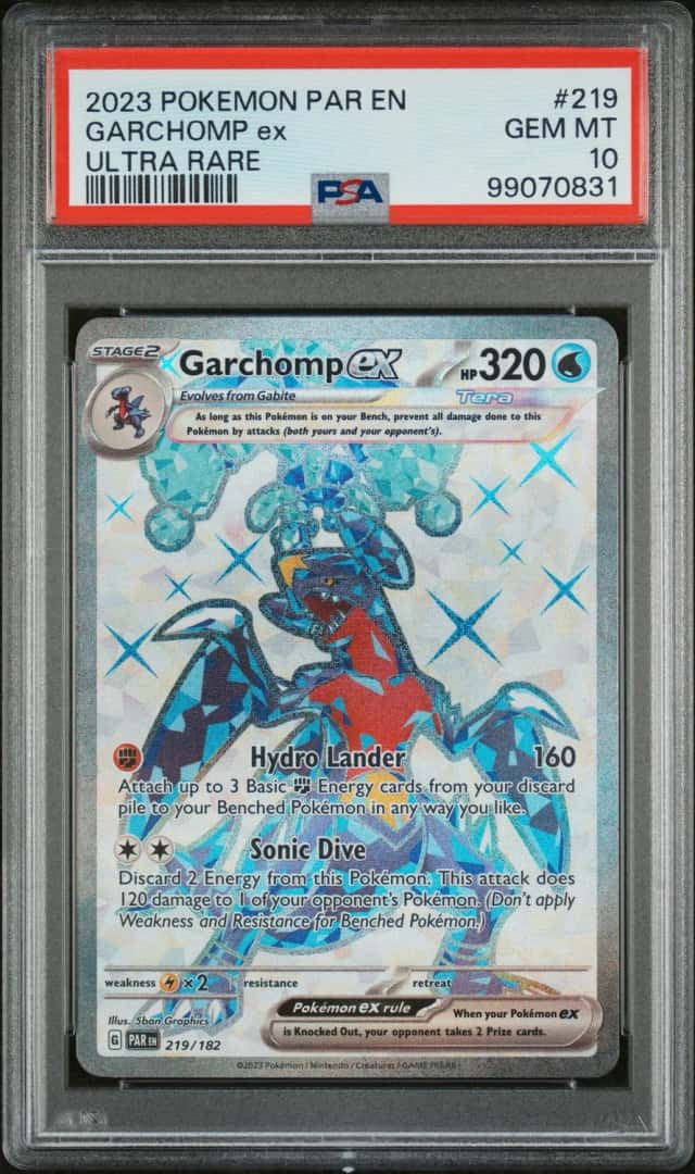GARCHOMP ex