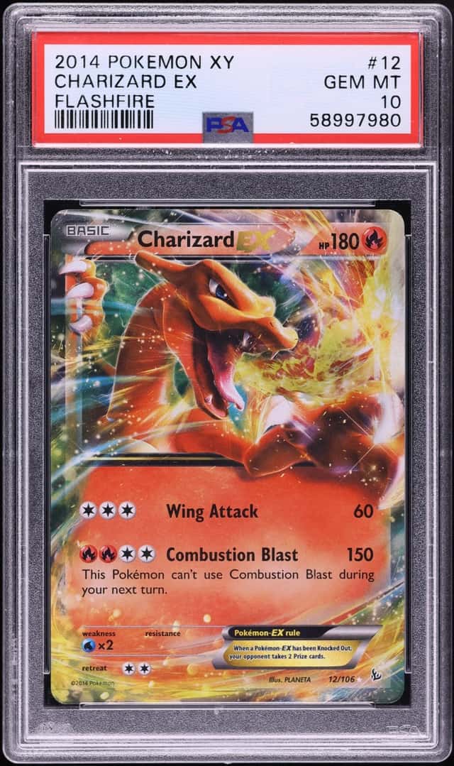 Charizard EX