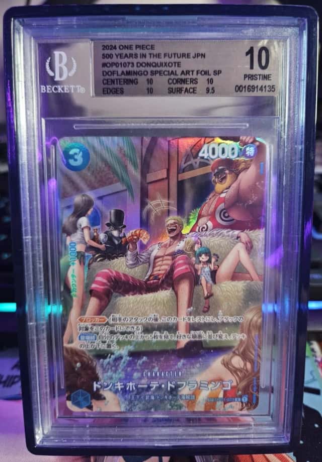 Donquixote Doflamingo