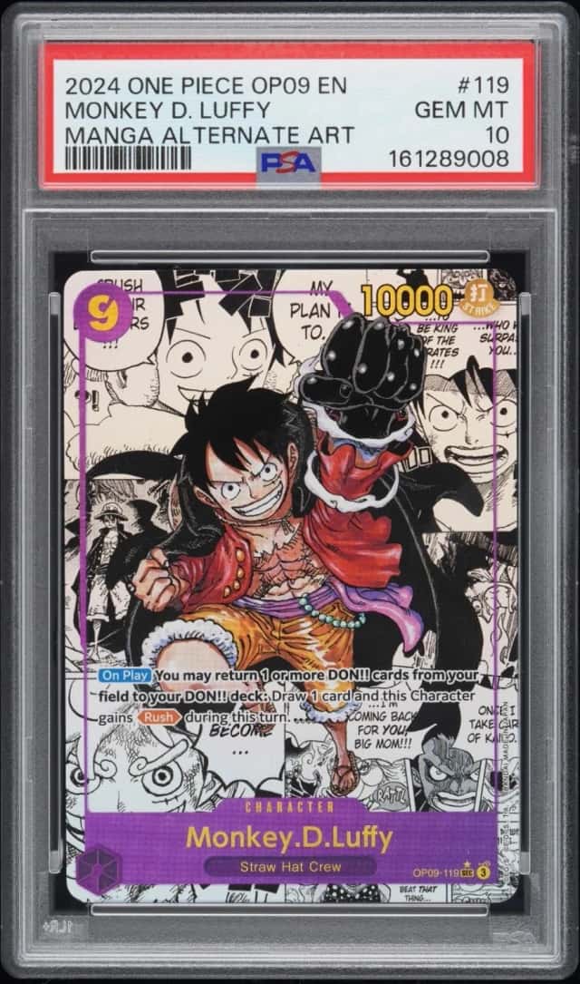 Monkey D. Luffy