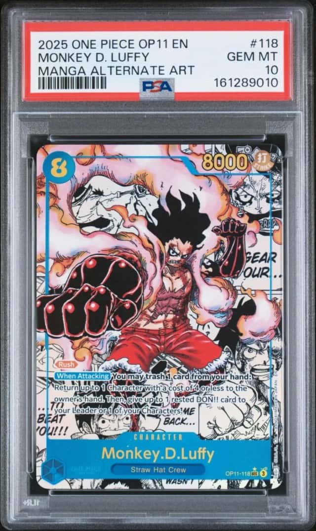 Monkey D. Luffy