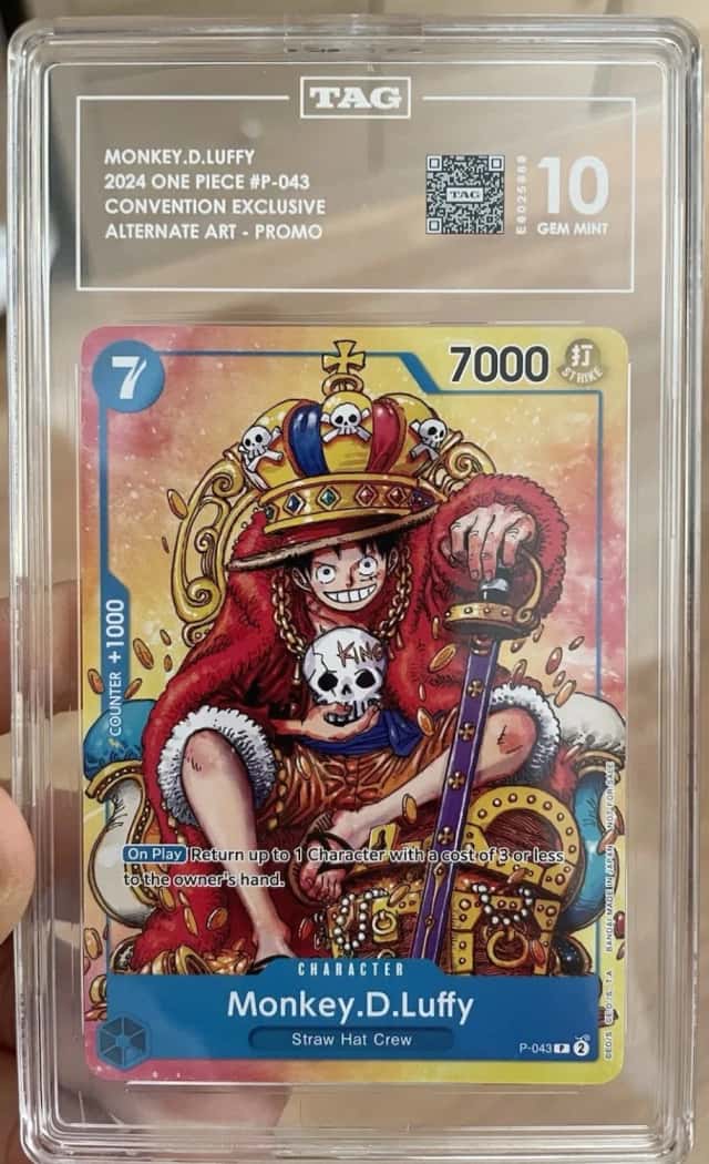 Monkey D. Luffy