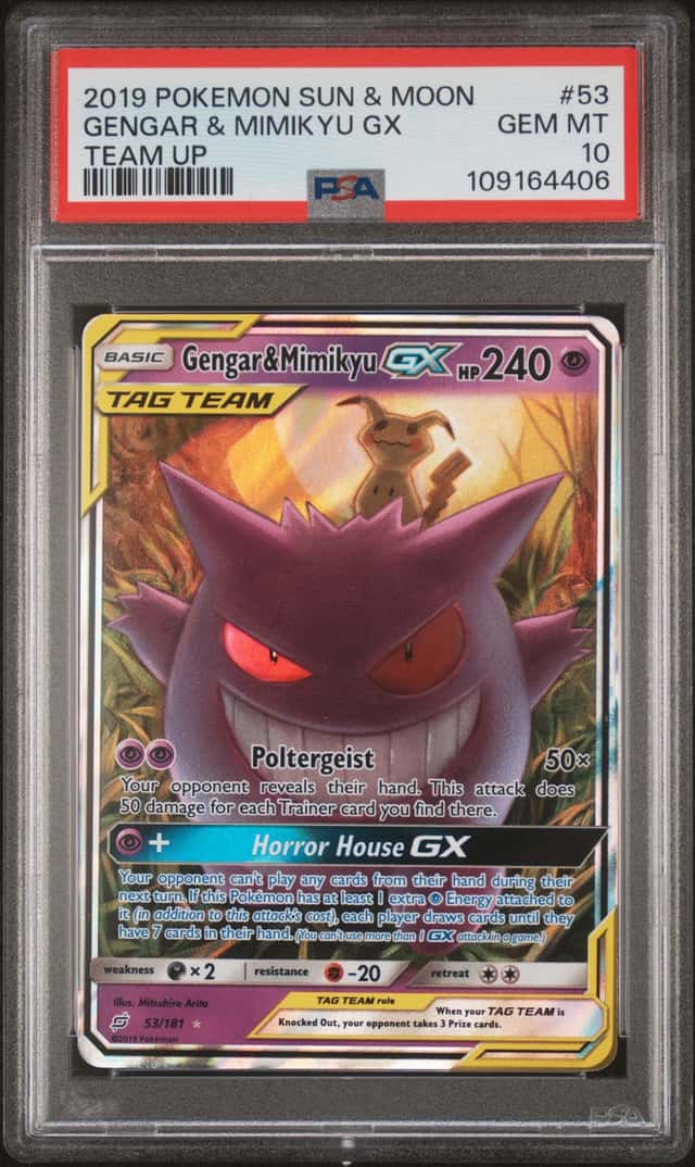 Gengar & Mimikyu GX