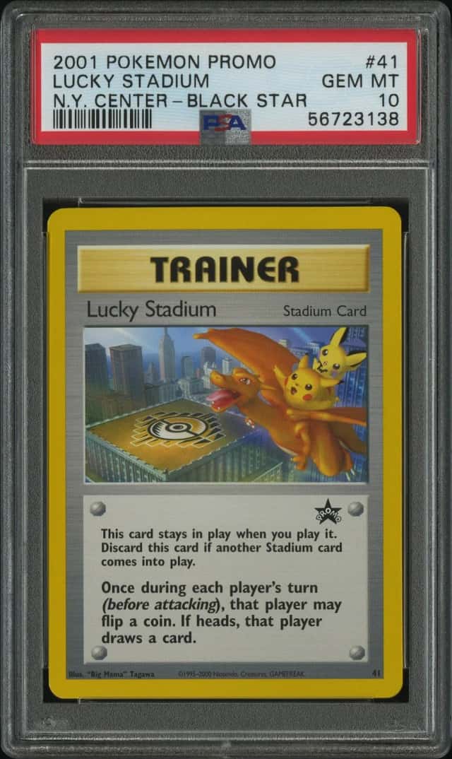 Lucky Stadium