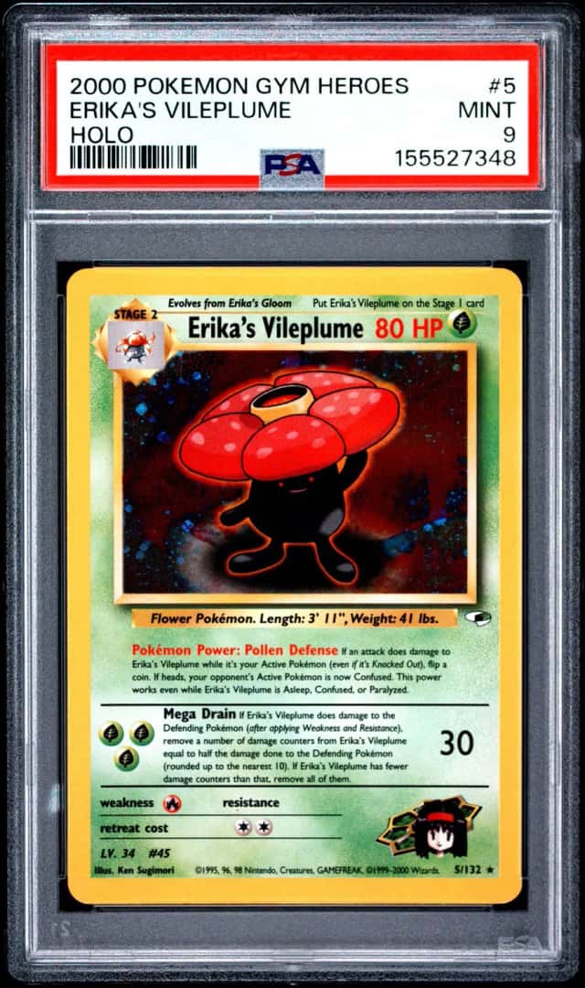 Erika's Vileplume