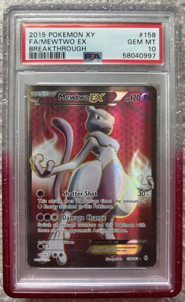 Mewtwo EX