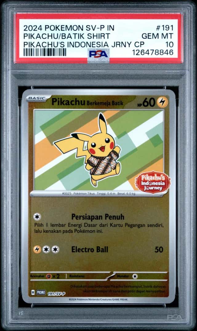 Pikachu/Batik Shirt