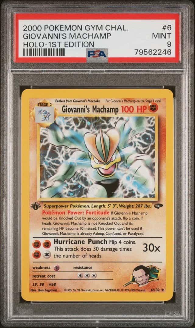 Giovanni's Machamp