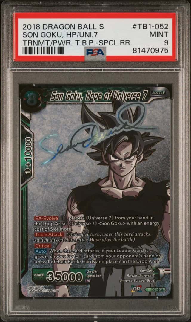 Son Goku, Hope/Unv 7