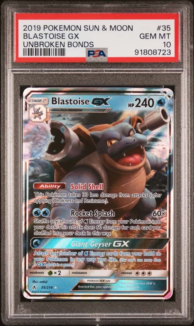 Blastoise GX