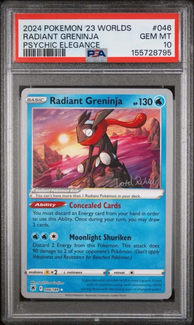 Radiant Greninja