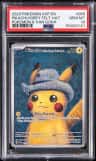 Pikachu/grey Felt Hat