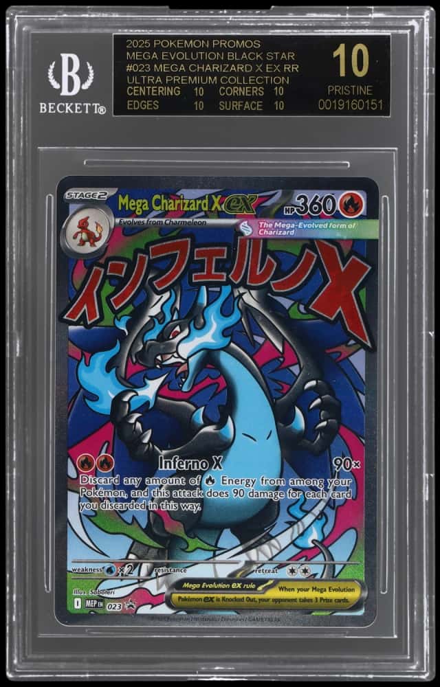 MEGA CHARIZARD X ex