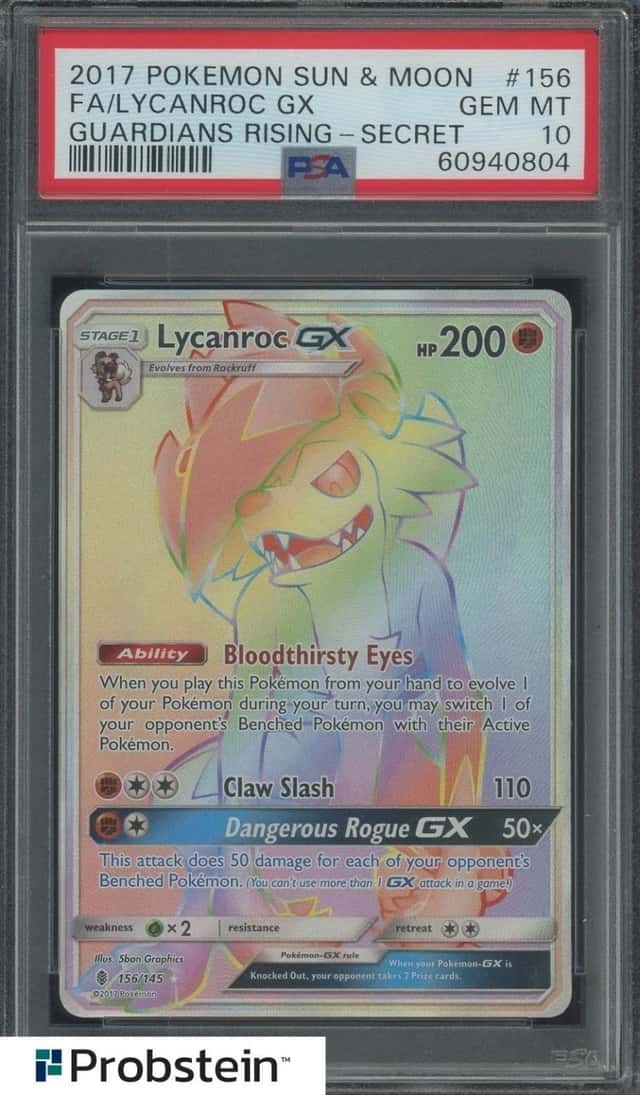 Lycanroc GX