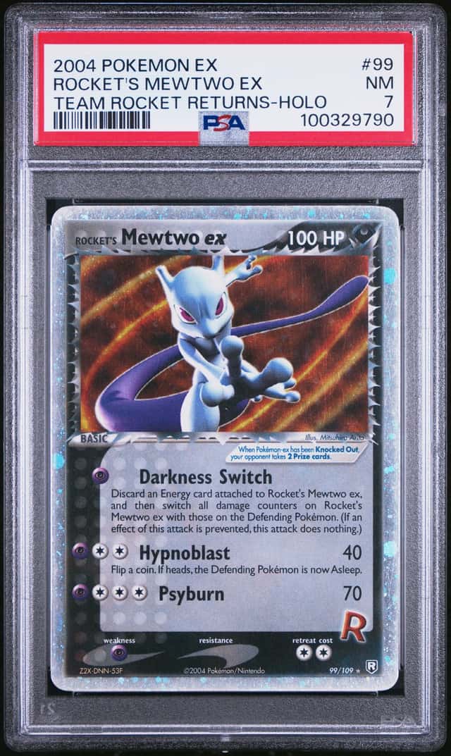 Rocket's Mewtwo EX