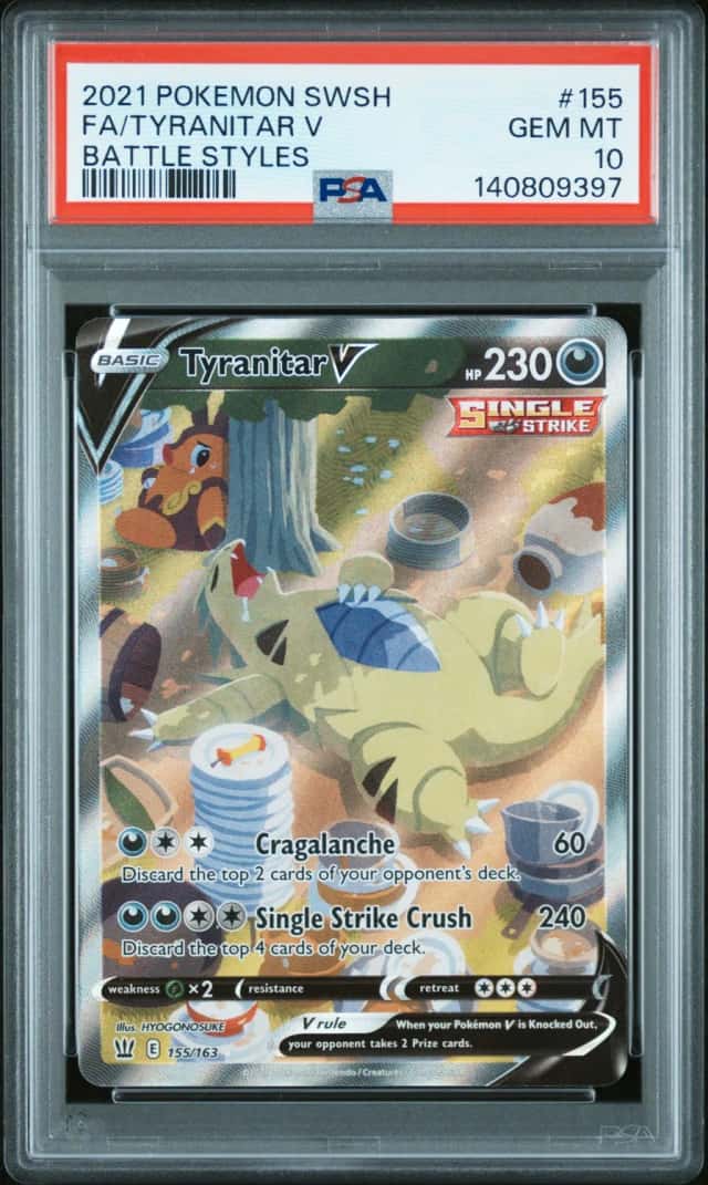 Tyranitar V