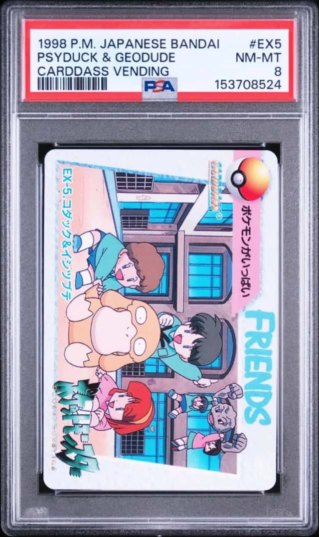 Psyduck & Geodude