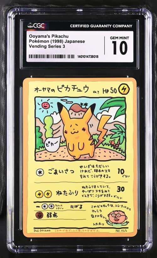 Ooyama's Pikachu