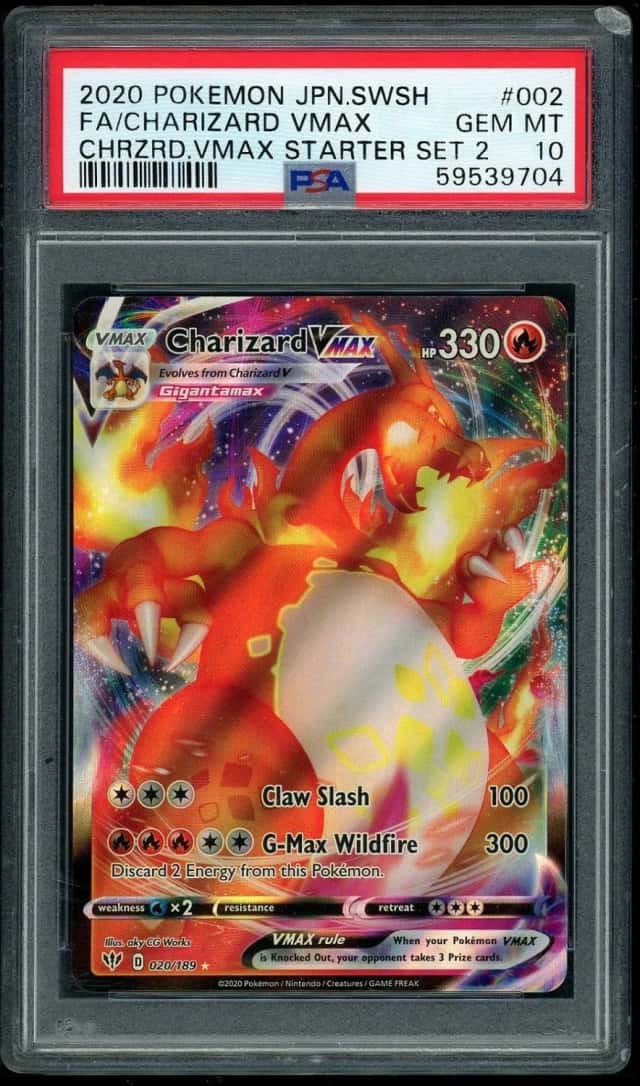 Charizard VMAX
