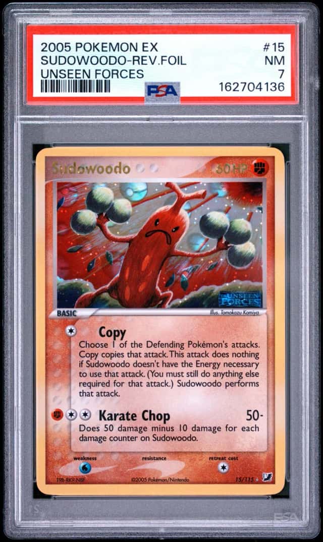 Sudowoodo