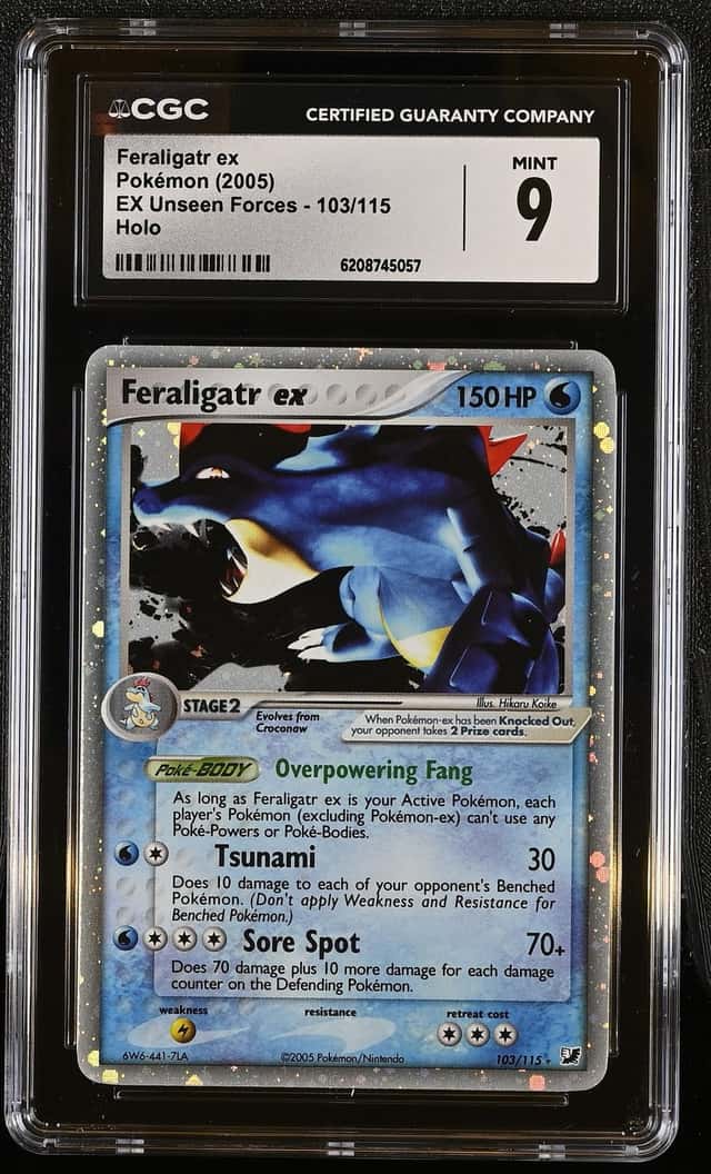 Feraligatr EX
