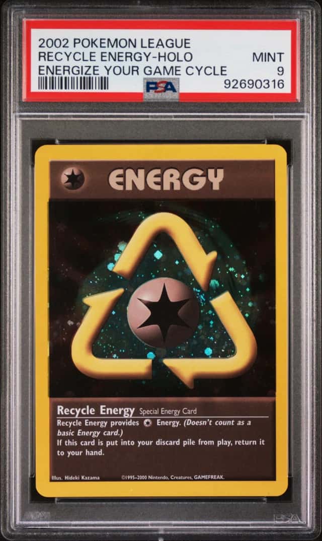 Recycle Energy