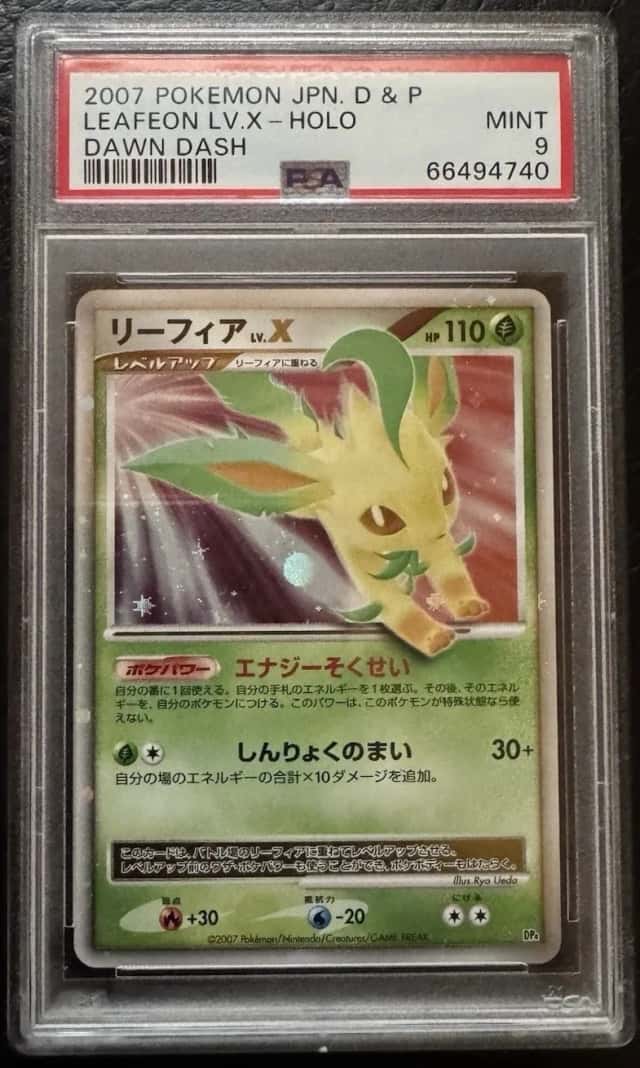 Leafeon Lv X