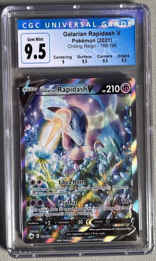 Galarian Rapidash V
