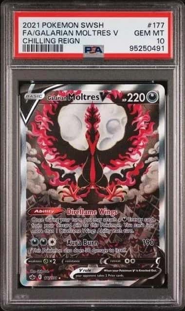 Galarian Moltres V