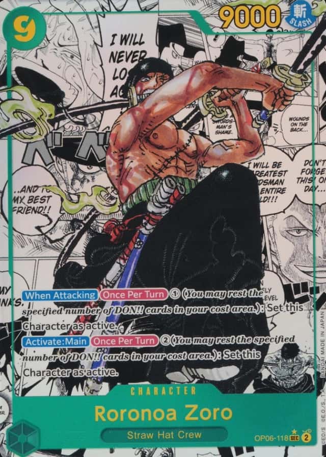 Op Manga Art