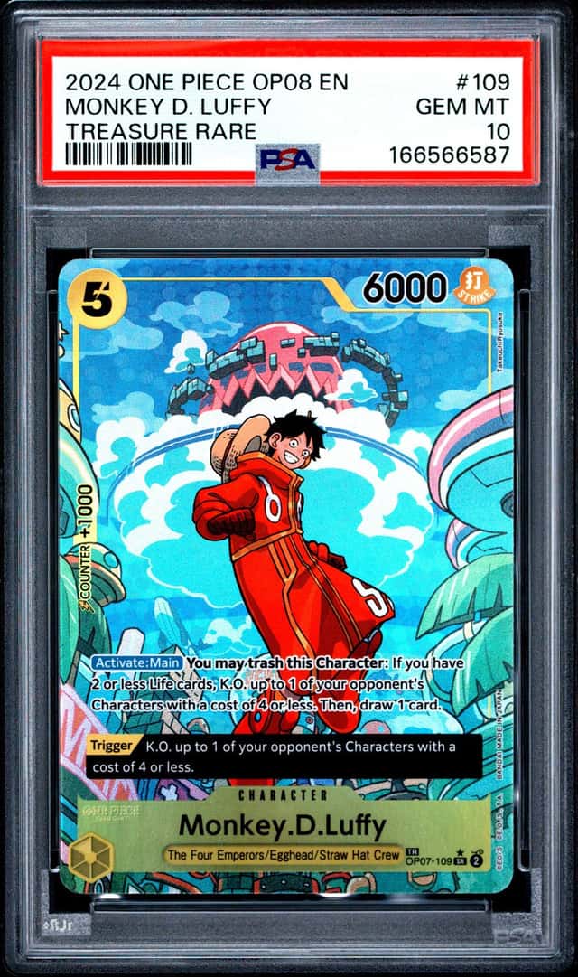 Monkey D. Luffy