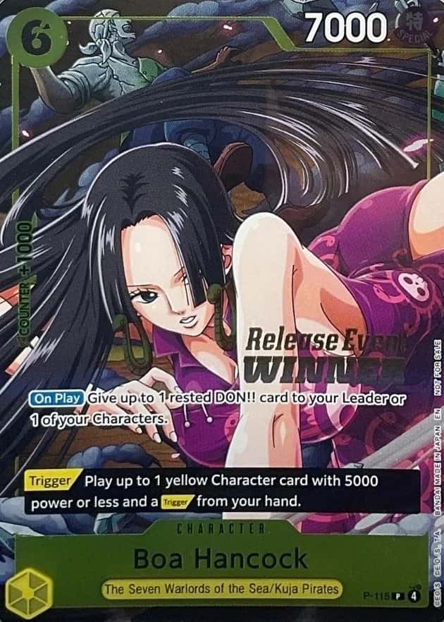 Op Event Top Prize