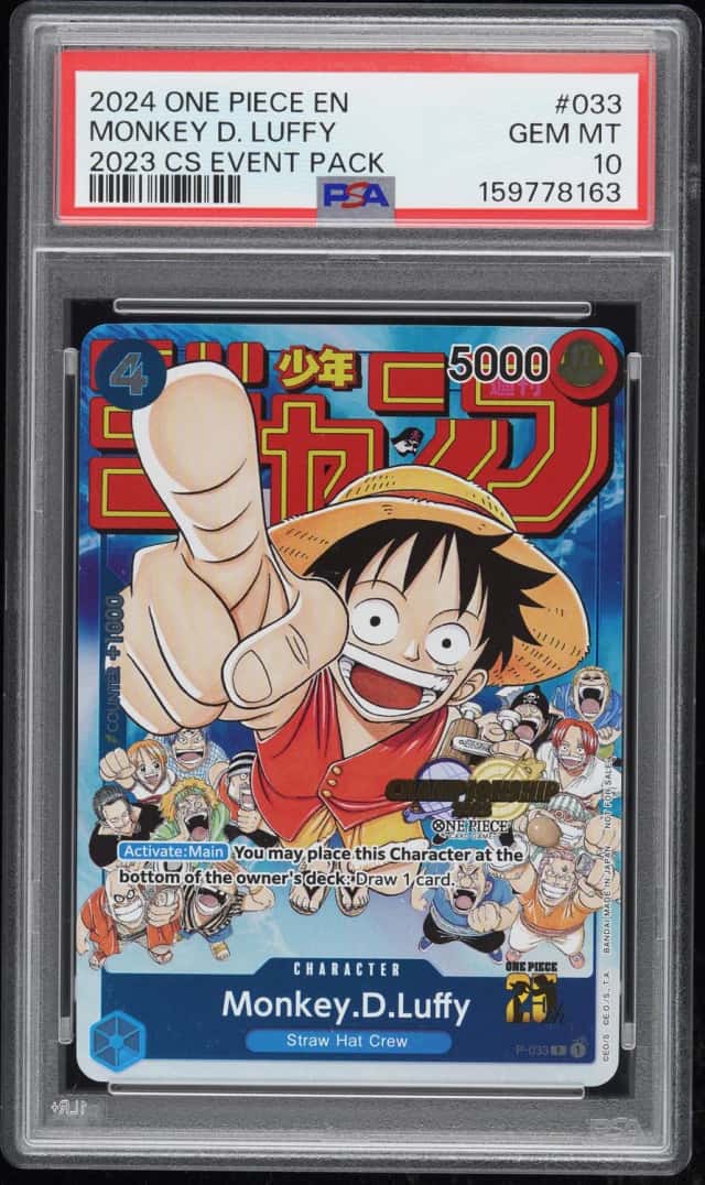 Monkey D. Luffy