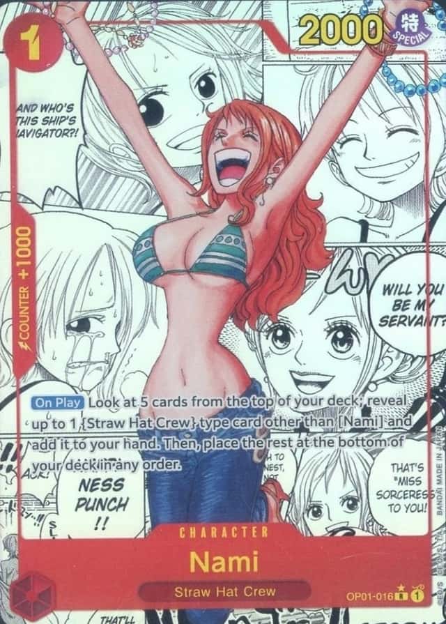 Non-Holo · Op Manga Art
