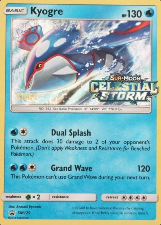 Prerelease · Celestial Staff Storm