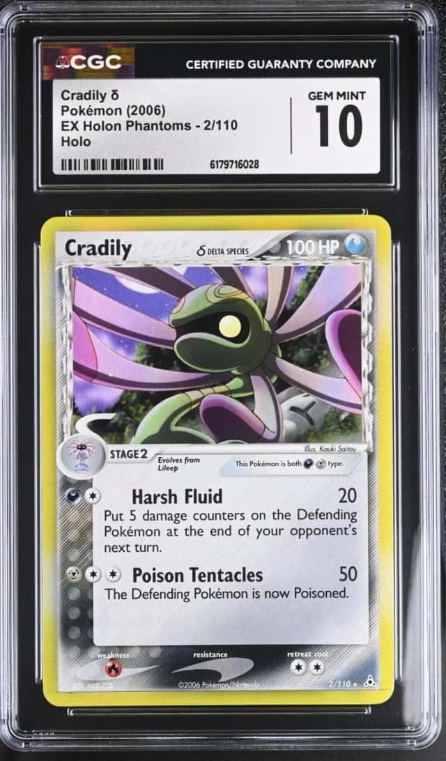 Cradily Δ